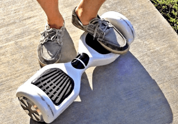 How to ride a hoverboard