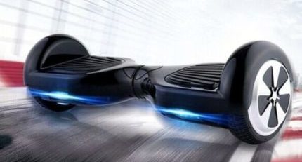 Electric smart self balancing scooter hoverboard
