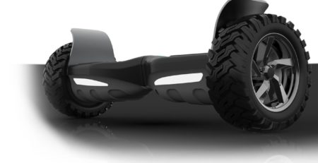 Off Road Hoverboard NS8, Powerful Motor ? & monster Tyres - With Bluetooth