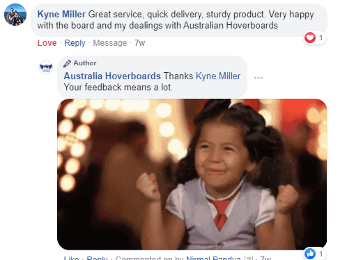 happy customers feedback image