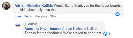 happy customers comments