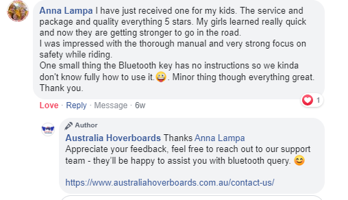 feedback of happy people