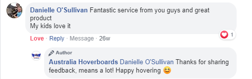 Happy Customers feedback
