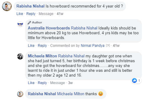 Customers Reply