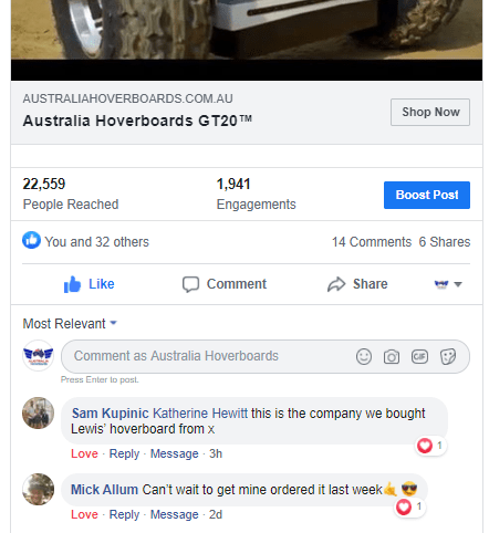 feedback of customers