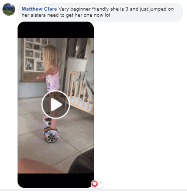 Australia Hoverboards Happy Customers