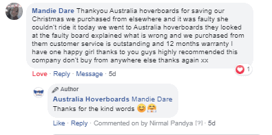 Australia Hoverboards Happy Review