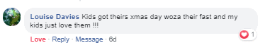 Australia Hoverboards Customer Message