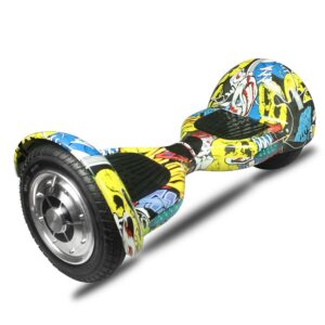 Electric Hoverboard – 10 inch – HipHop [Bluetooth + Free Carry bag]