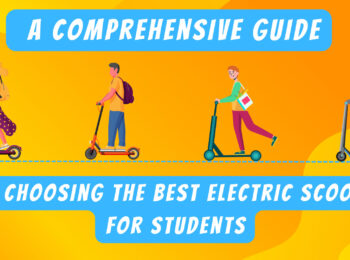 electric scooter for Students