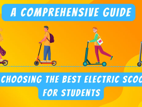 electric scooter for Students