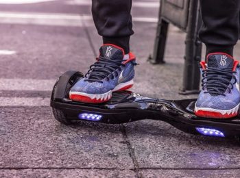 Fun Ride with Hoverboards