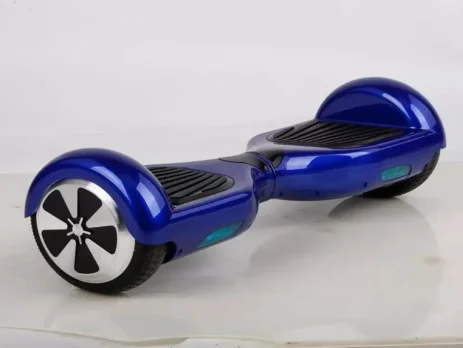 Blue Hoverboard
