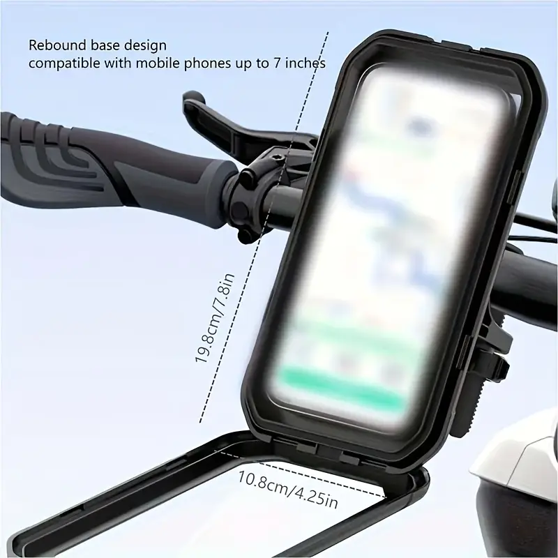 Electric Scooter Mobile Phone Holder2