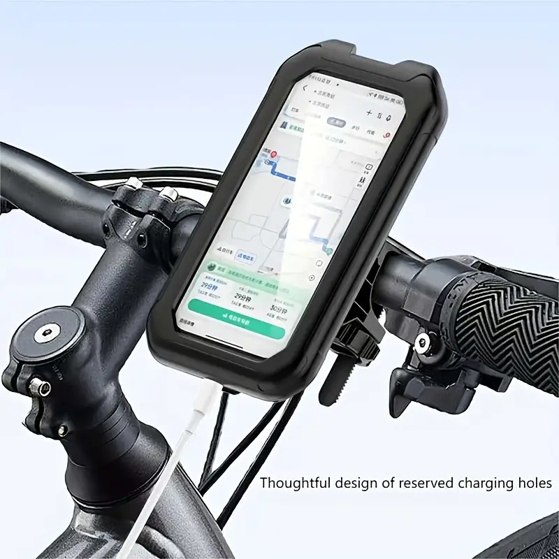 Electric Scooter Mobile Phone Holder4