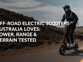 offroad electric scooter