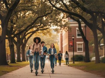 Electric Scooters for Students: Affordable & Efficient Campus Travel