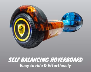 HoveroorX Off Road 6.5-inch self-balancing scooter.