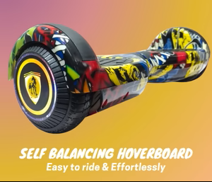 Electric HipHop Scooter Off Road