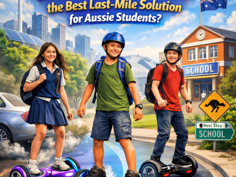 Best 6.5 Inch Hoverboard for Students in Australia