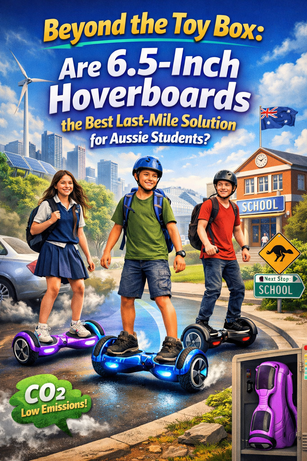 Best 6.5 Inch Hoverboard for Students in Australia