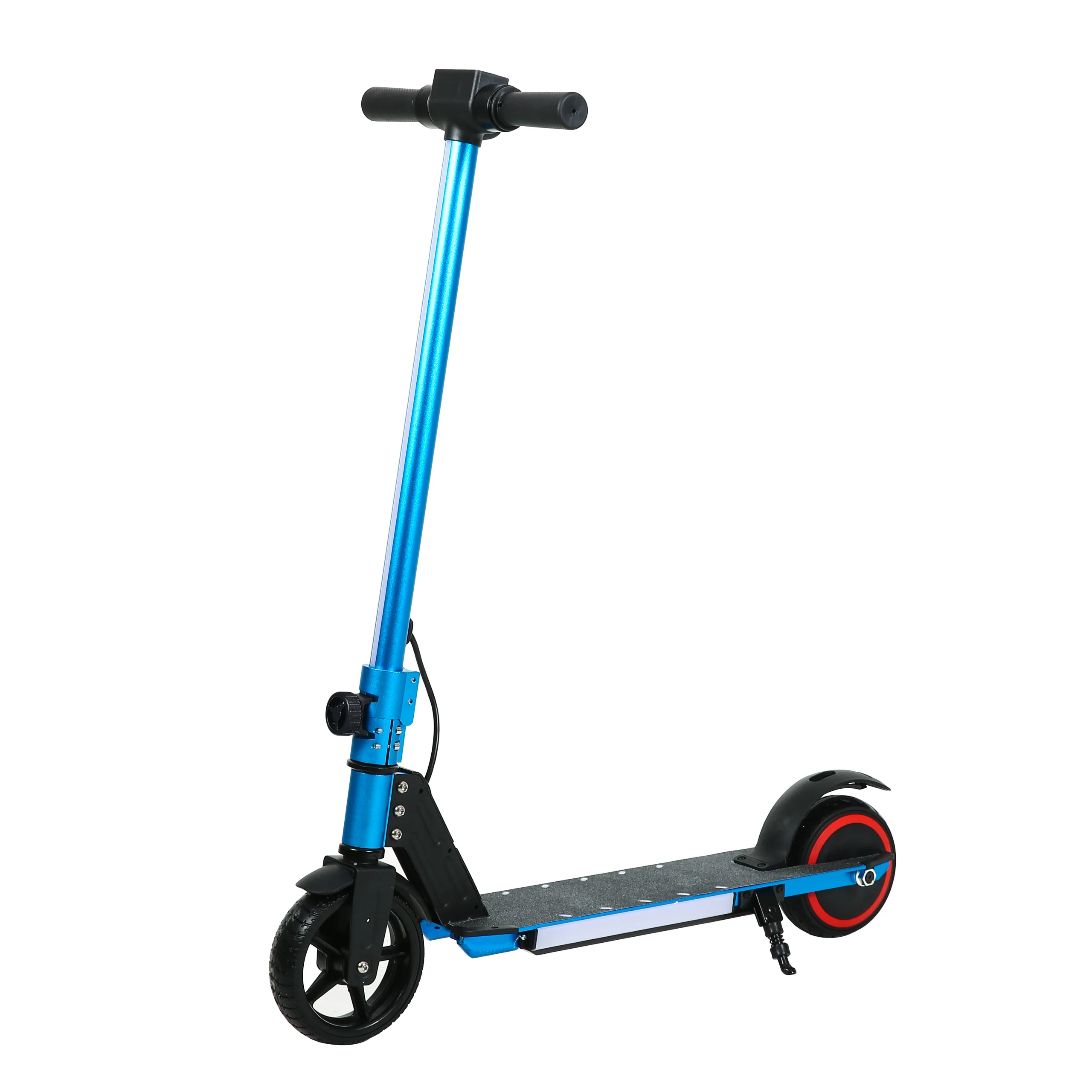 Safe Electric Scooter for Kids Blue