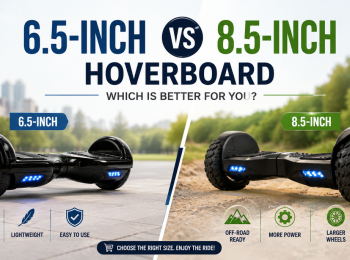 6.5 inch vs 8.5 inch Hoverboards