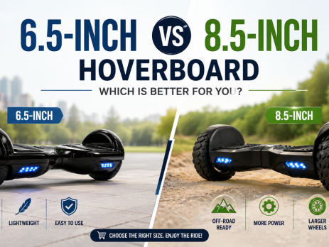 6.5 inch vs 8.5 inch Hoverboards
